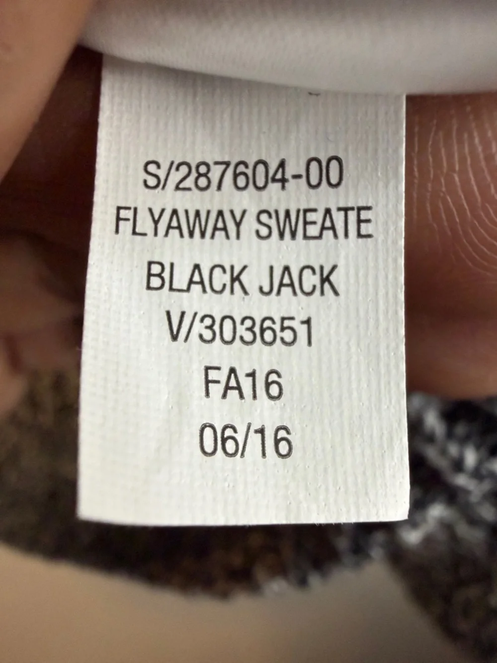 Old Navy Boys Flyaway Sweater Black Jack Size Large (10/12) EUC #44